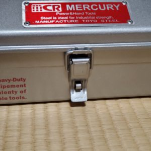 ペグケース Mercury の写真です。